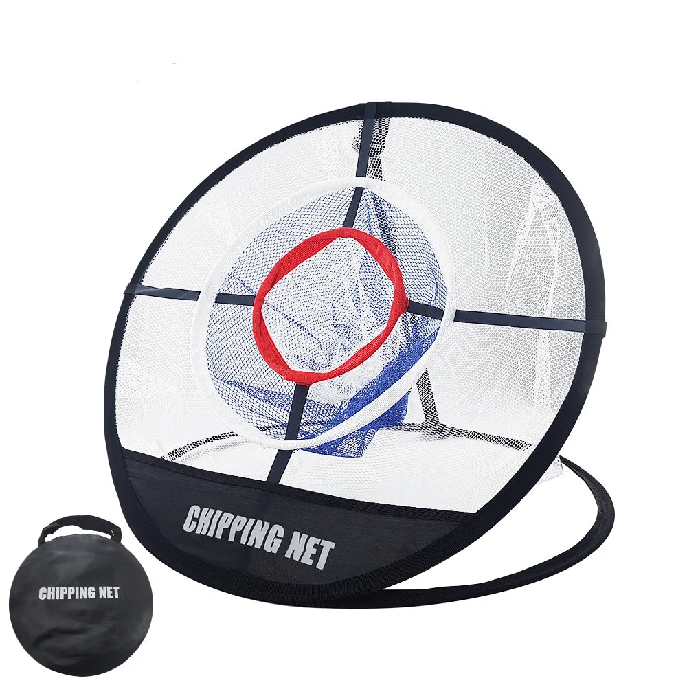 Golf Swing Chipping Net Trainer