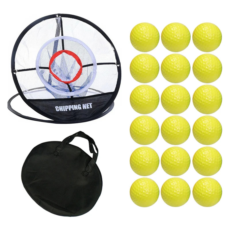 Golf Swing Chipping Net Trainer