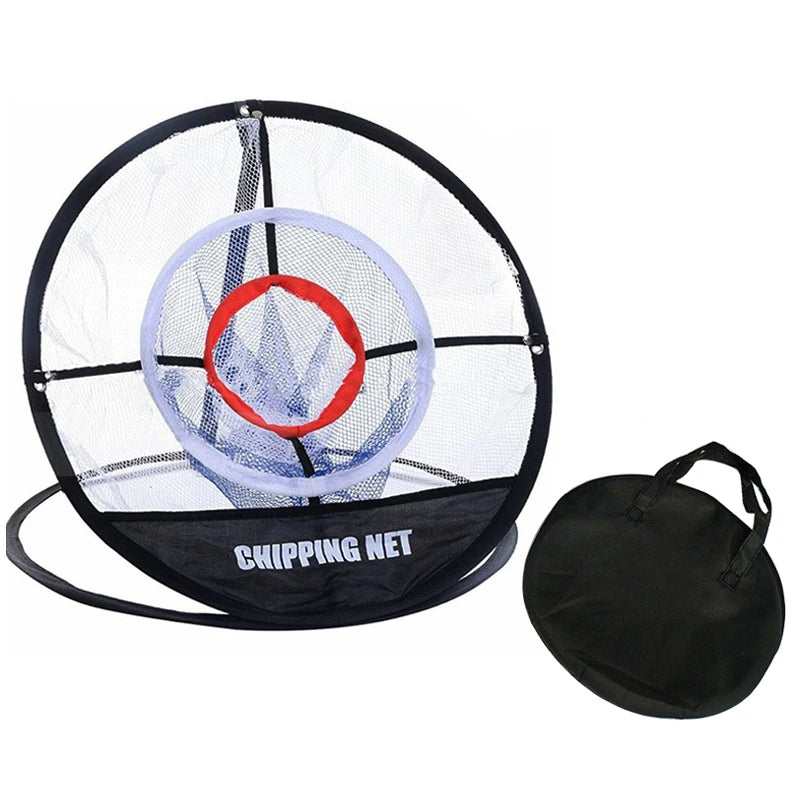 Golf Swing Chipping Net Trainer