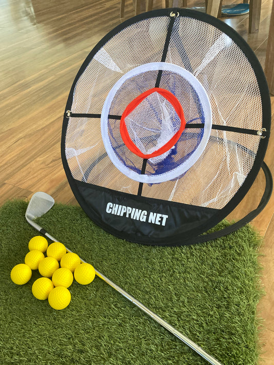 Premium Golf Chipping Net Swing Trainer