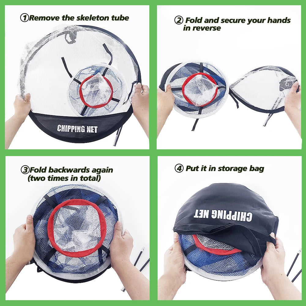 Premium Golf Chipping Net Swing Trainer