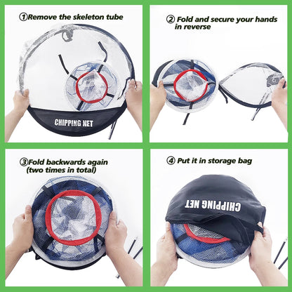 Premium Golf Chipping Net Swing Trainer