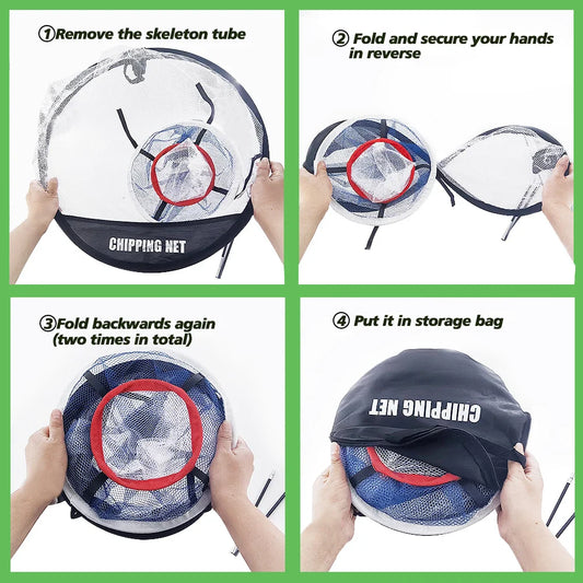 Premium Golf Chipping Net Swing Trainer