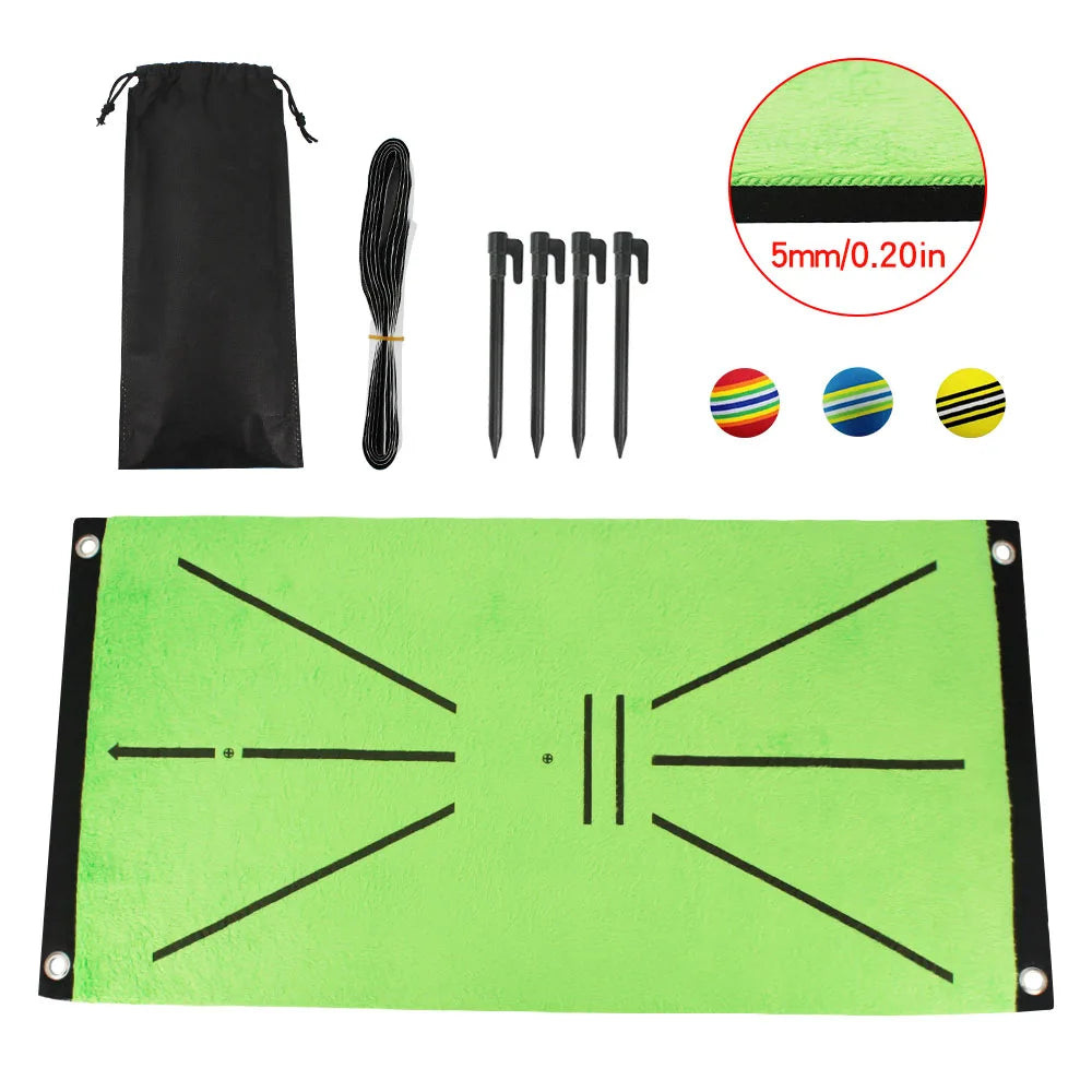 Golf Swing Chipping Net Trainer
