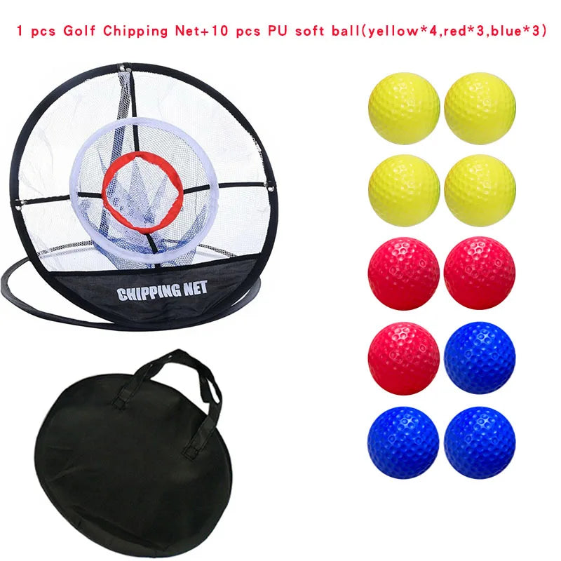 Golf Swing Chipping Net Trainer