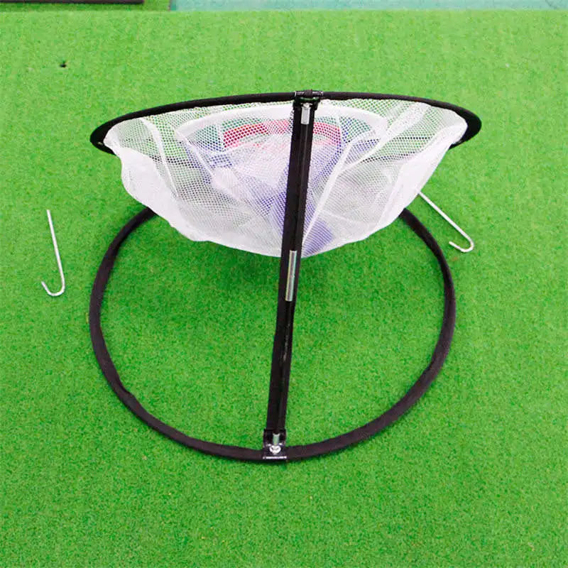 Golf Swing Chipping Net Trainer