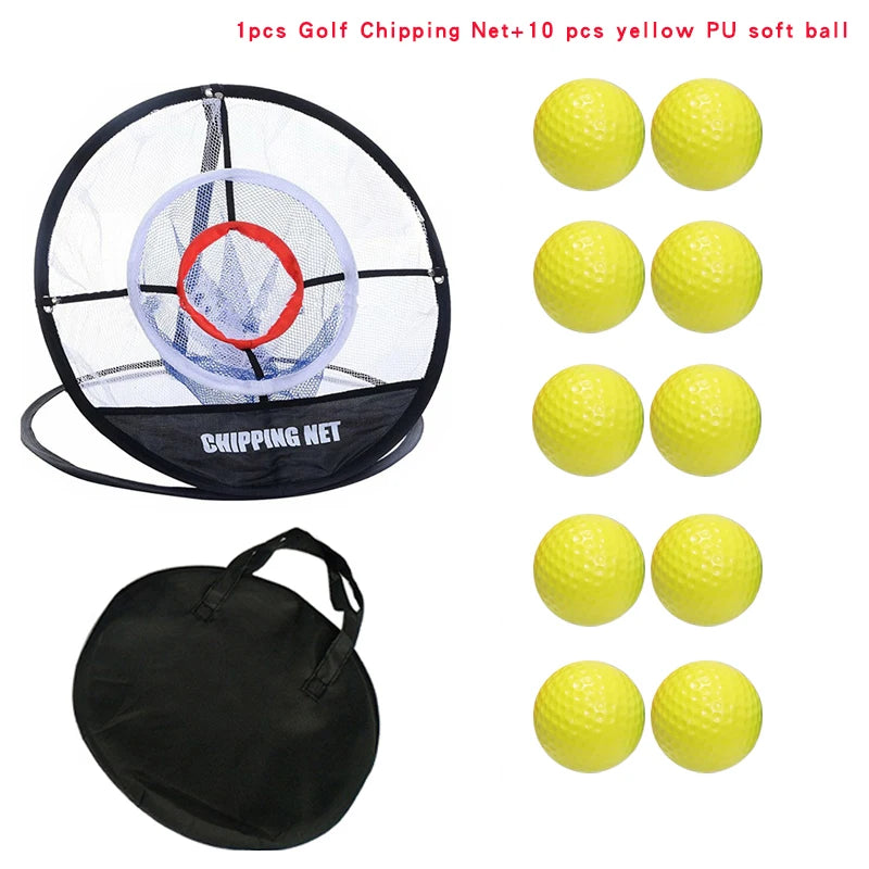 Golf Swing Chipping Net Trainer