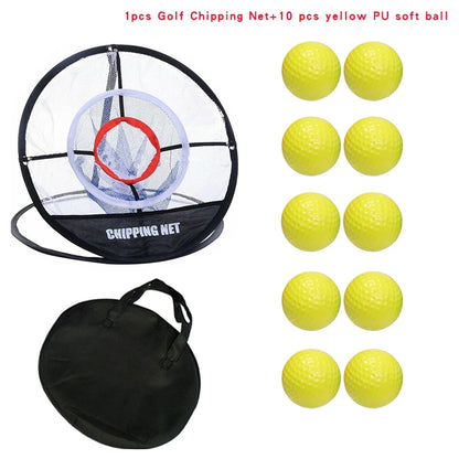 Premium Golf Chipping Net Swing Trainer