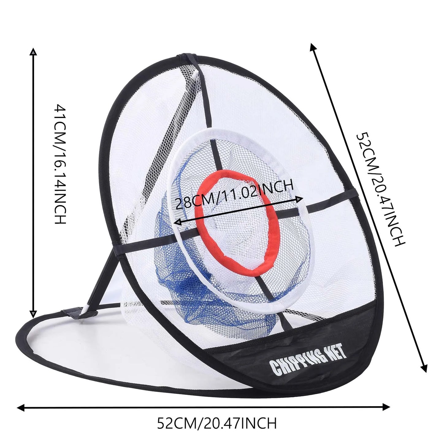 Premium Golf Chipping Net Swing Trainer