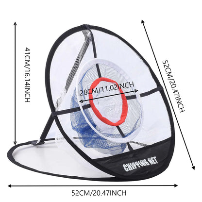 Premium Golf Chipping Net Swing Trainer